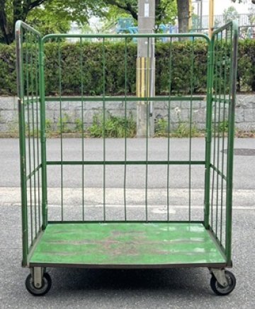 カゴ台車