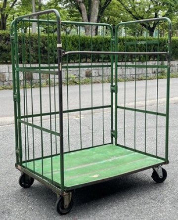 カゴ台車