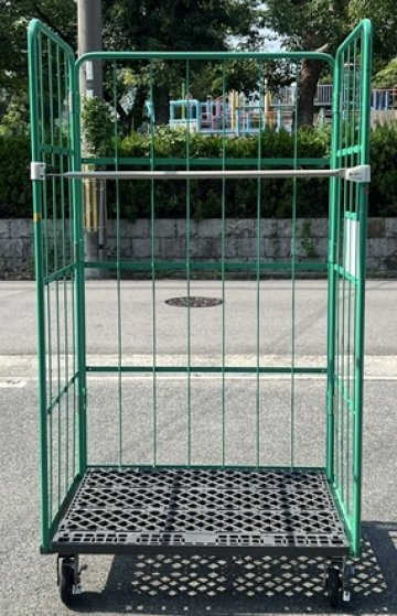 カゴ台車