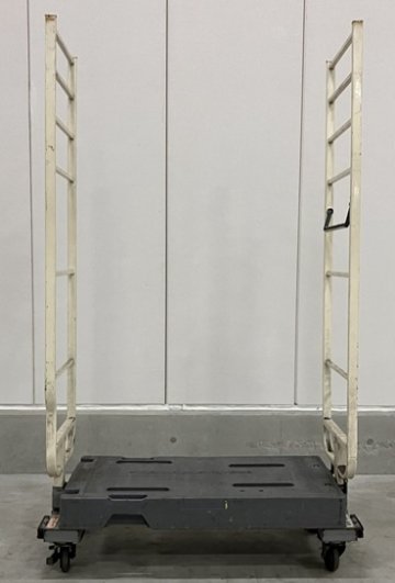 NO.10055 中古 4輪台車 1000×450×1700