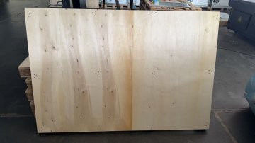 NO.10150 中古 中古木製パレット 1680×1130×110