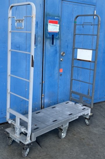 NO.10154 中古 6輪台車 1280×425×1590