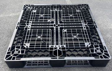 NO.10160 新品 プラスチックパレット 1100×1100×150