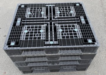 NO.10163 中古 プラスチックパレット 1100×900