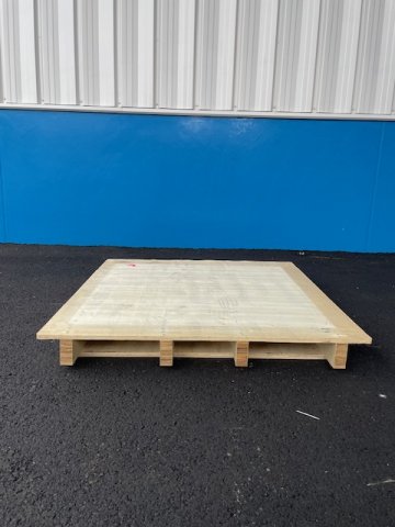 NO.10259 中古 木製パレット 1100×1100