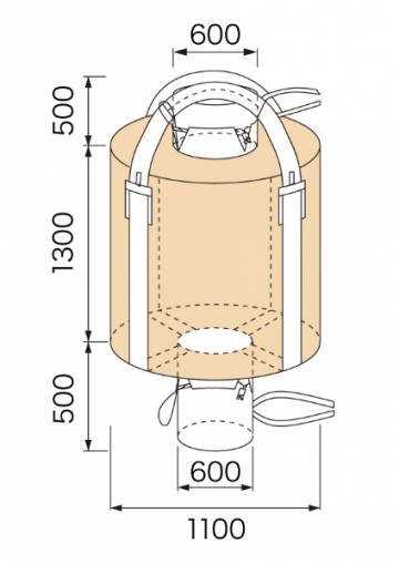 フレコンバック