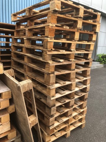 中古木製パレット