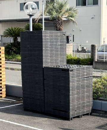 プラスチックゲタパレット