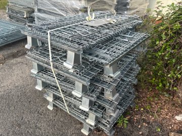 メッシュパレット 