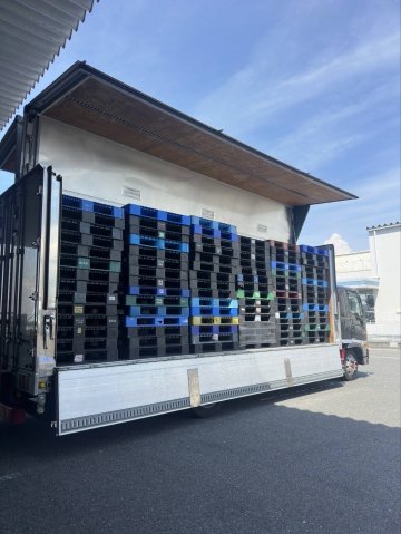 プラスチックパレット