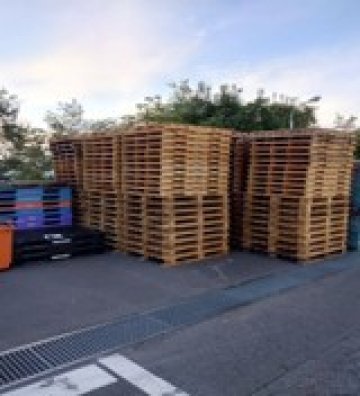 中古木製パレット