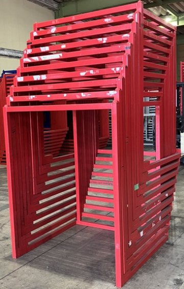 逆ネスティングラック