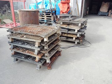 メッシュパレット