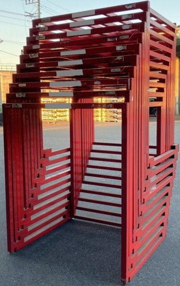 逆ネスティングラック