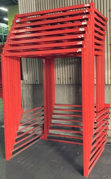 逆ネスティングラック