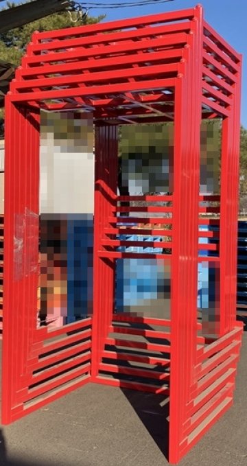 逆ネスティングラック