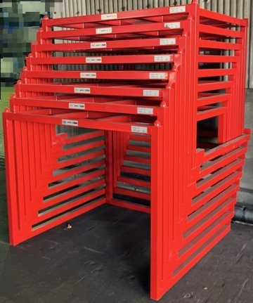 逆ネスティングラック