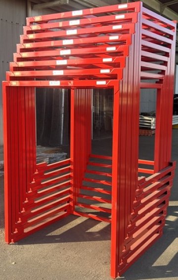 逆ネスティングラック