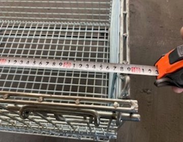 メッシュパレット