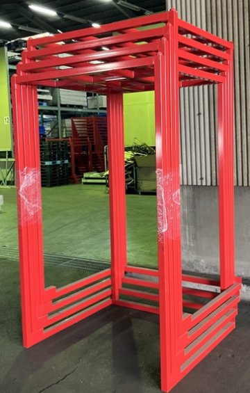 逆ネスティングラック 