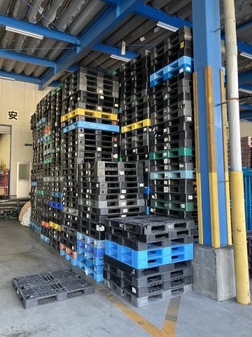 プラスチックパレット