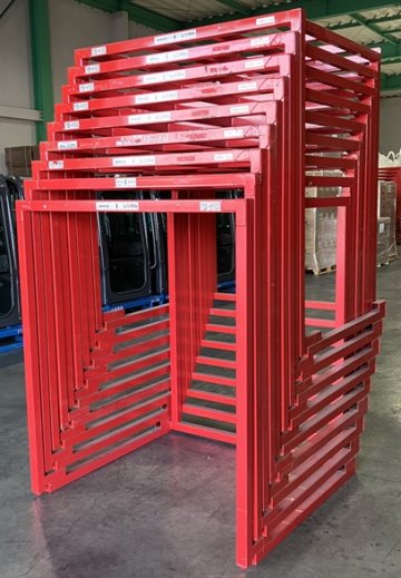 逆ネスティングラック 