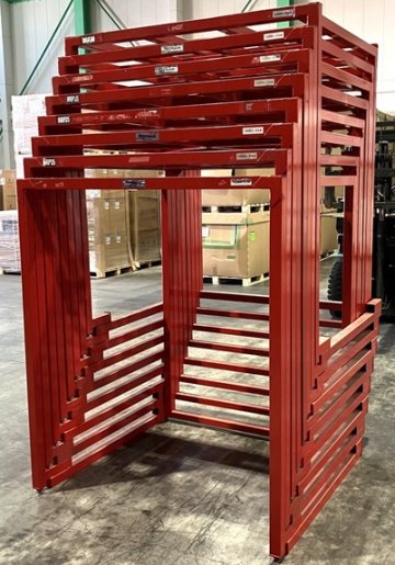 逆ネスティングラック 