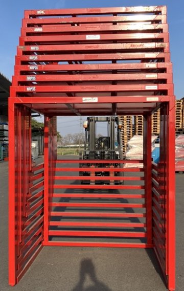 逆ネスティングラック 