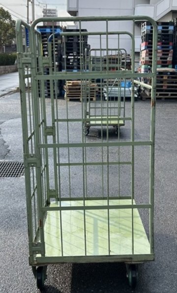 カゴ台車