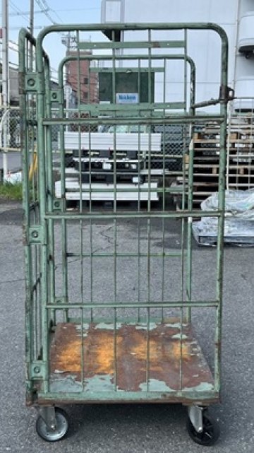 カゴ台車