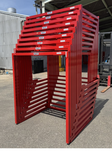 逆ネスティングラック